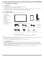 Preview for 12 page of Philips 65BDL3550Q User Manual