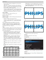 Предварительный просмотр 57 страницы Philips 65BDL3550Q User Manual