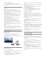 Предварительный просмотр 8 страницы Philips 65HFL7011T User Manual