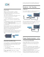 Предварительный просмотр 14 страницы Philips 65HFL7011T User Manual