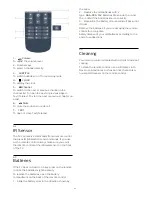 Предварительный просмотр 21 страницы Philips 65HFL7011T User Manual