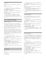 Предварительный просмотр 39 страницы Philips 65HFL7011T User Manual