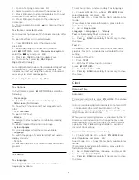 Предварительный просмотр 50 страницы Philips 65HFL7011T User Manual