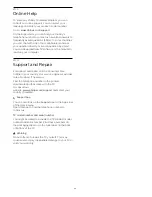 Предварительный просмотр 94 страницы Philips 65HFL7011T User Manual