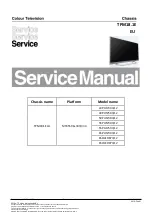 Preview for 1 page of Philips 65OLED873/12 Service Manual