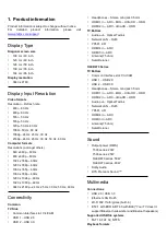 Preview for 4 page of Philips 65OLED873/12 Service Manual