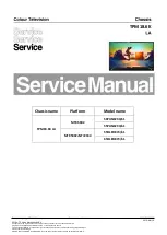 Philips 65OLED873/61 Service Manual preview