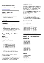 Preview for 3 page of Philips 65OLED873/61 Service Manual