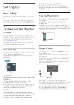 Preview for 4 page of Philips 65OLED973 User Manual