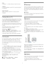 Preview for 8 page of Philips 65OLED973 User Manual