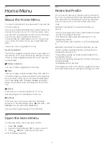 Preview for 72 page of Philips 65OLED973 User Manual