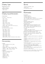 Preview for 164 page of Philips 65OLED973 User Manual