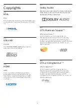 Preview for 171 page of Philips 65OLED973 User Manual