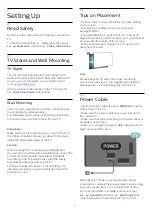 Preview for 5 page of Philips 65OLED984 User Manual