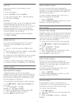 Предварительный просмотр 16 страницы Philips 65OLED984 User Manual