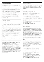 Предварительный просмотр 22 страницы Philips 65OLED984 User Manual