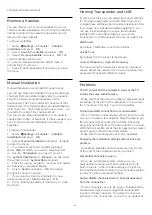 Предварительный просмотр 23 страницы Philips 65OLED984 User Manual