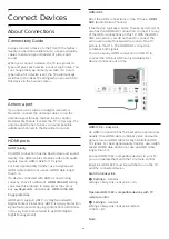 Предварительный просмотр 28 страницы Philips 65OLED984 User Manual