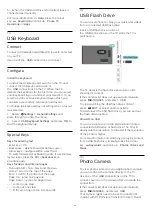 Предварительный просмотр 33 страницы Philips 65OLED984 User Manual