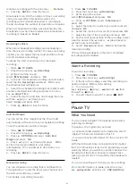 Предварительный просмотр 67 страницы Philips 65OLED984 User Manual