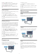 Предварительный просмотр 21 страницы Philips 65PFK6520 User Manual