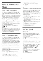 Предварительный просмотр 59 страницы Philips 65PFK6520 User Manual