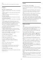 Предварительный просмотр 130 страницы Philips 65PFK6520 User Manual