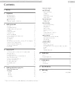 Preview for 2 page of Philips 65PFL6601 User Manual