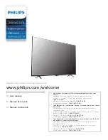 Preview for 60 page of Philips 65PFL6601 User Manual