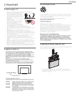 Предварительный просмотр 6 страницы Philips 65PFL8900 User Manual