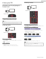 Предварительный просмотр 20 страницы Philips 65PFL8900 User Manual