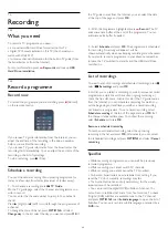 Preview for 45 page of Philips 65PFT6909 User Manual