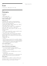 Preview for 71 page of Philips 65PFT6909 User Manual