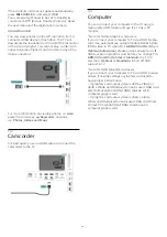 Preview for 33 page of Philips 65PML9507 User Manual