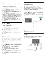 Предварительный просмотр 26 страницы Philips 65PML9516 User Manual