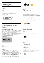 Preview for 91 page of Philips 65PML9636 User Manual