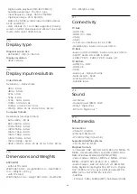 Preview for 85 page of Philips 65PUS6121/12 User Manual