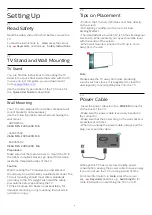 Preview for 5 page of Philips 65PUS7502 User Manual