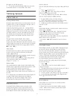 Предварительный просмотр 19 страницы Philips 65PUS7601 User Manual