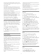 Предварительный просмотр 46 страницы Philips 65PUS7601 User Manual