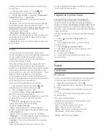 Предварительный просмотр 57 страницы Philips 65PUS7601 User Manual