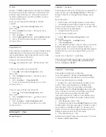 Предварительный просмотр 61 страницы Philips 65PUS7601 User Manual