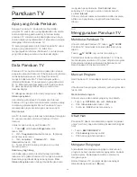 Предварительный просмотр 74 страницы Philips 65PUS7601 User Manual