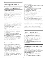 Предварительный просмотр 87 страницы Philips 65PUS7601 User Manual