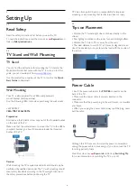 Preview for 6 page of Philips 65PUS9809 User Manual