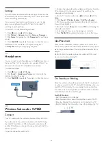 Preview for 21 page of Philips 65PUS9809 User Manual