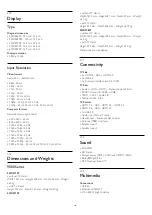 Preview for 110 page of Philips 65PUS9809 User Manual