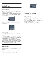 Preview for 21 page of Philips 65PUT8609 User Manual