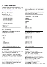 Preview for 4 page of Philips 67 4 Series Service Manual