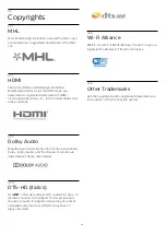 Preview for 59 page of Philips 6703 Series User Manual